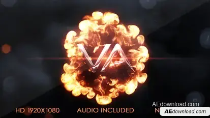 Explosion Logo Logo Stings template preview