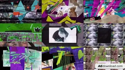 Expressionist Transitions Elements template preview