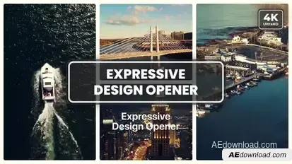 Expressive Design Opener Openers template preview