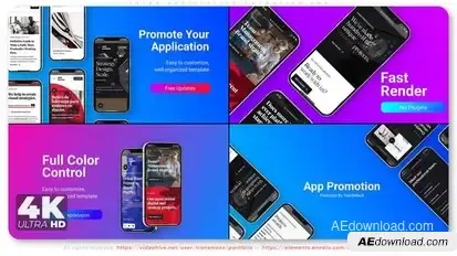 Extra Application Promotion | A09 Product Promo template preview