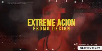 Extreme Action Promo Openers template preview