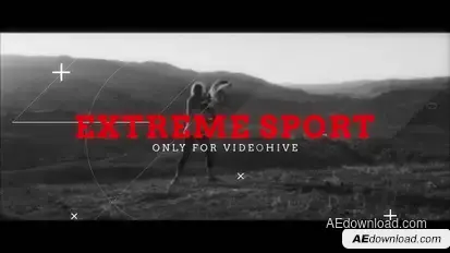 Extreme Sport Openers template preview