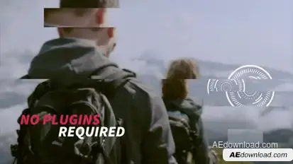Extreme Sport Intro Openers template preview