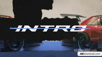 Extreme Sport Intro Openers template preview