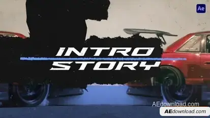Extreme Sport Intro Reel & Story Openers template preview