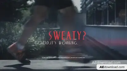 Extreme Sport Promo Openers template preview