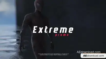 Extreme Sport Promo Openers template preview