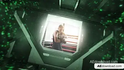 Extreme Sports 3D Opener Openers template preview