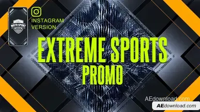 Extreme Sports Openers template preview