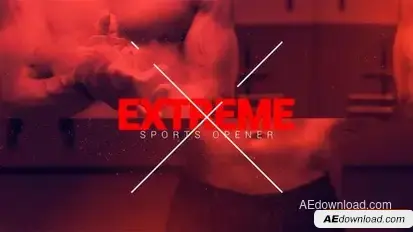 Extreme Sports Opener Openers template preview