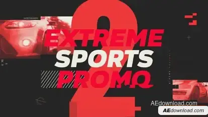 Videohive Extreme Sports Promo Openers template preview