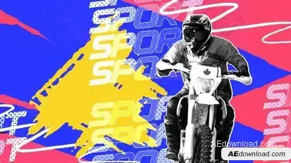 Videohive Extreme Thrill Sport Opener Openers template preview