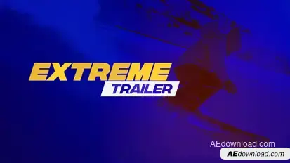 Extreme Trailer Openers template preview