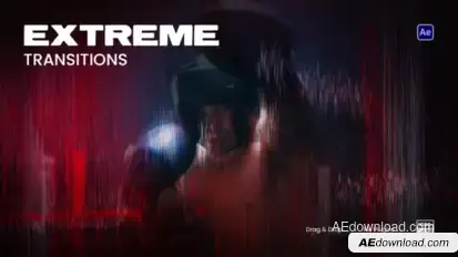 Extreme Transitions Elements template preview