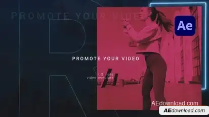 Extreme Video Openers template preview