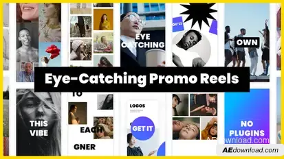 Eye-Catching Promo Reels and Stories Product Promo template preview