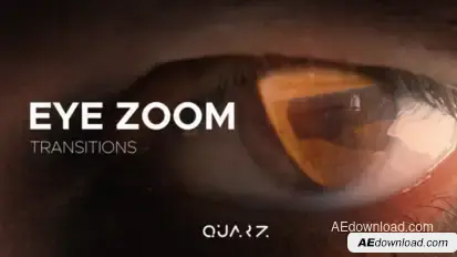 Eye Zoom Transitions Elements template preview