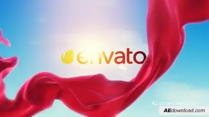 Fabric Logo Reveal Logo Stings template preview