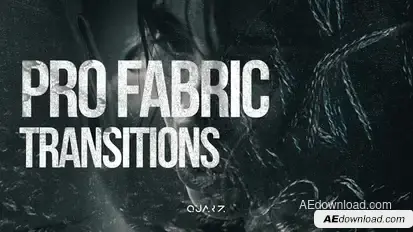 Fabric Transitions for After Effects Elements template preview
