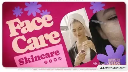 Face Care Salon Promo Openers template preview