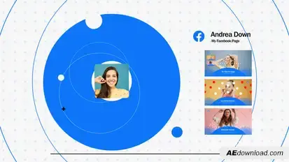 Facebook Intro Product Promo template preview