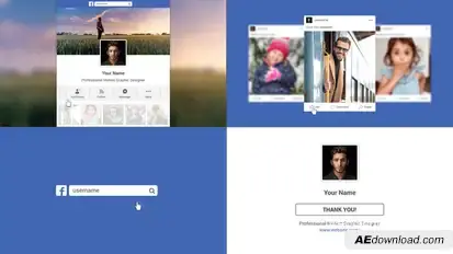 Facebook Promotion Product Promo template preview