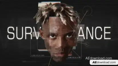 Facial Biometric AI Scan Openers template preview
