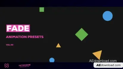 Fade Motion Presets Vol. 02 Elements template preview
