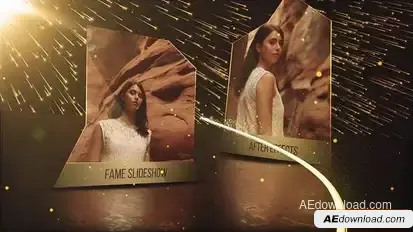 Fame Slideshow Openers template preview