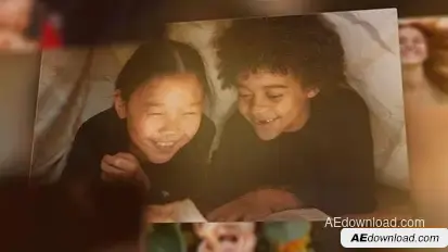 Family Album Slideshow Openers template preview