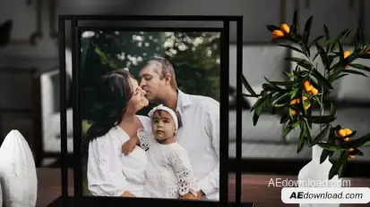 Family Photo Gallery broadcast-packages template preview