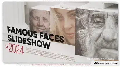 Famous Faces Gallery Openers template preview
