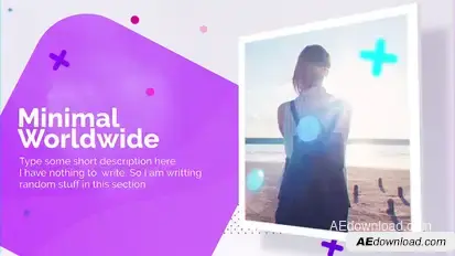 Fancy Minimal Presentation Openers template preview