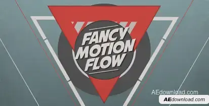 Fancy Motion Flow Video Displays template preview
