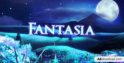 Fantasia Video Displays template preview