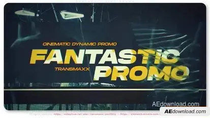 Fantastic Vibe Promo Openers template preview