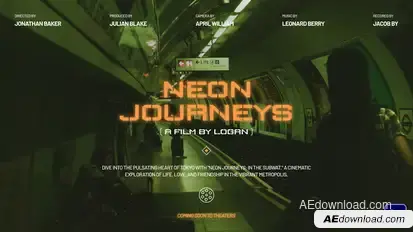 Fantasy Cinematic Title Titles template preview