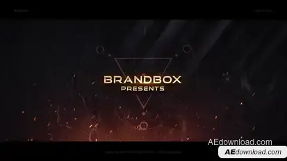 Fantasy Cinematic Trailer Titles template preview