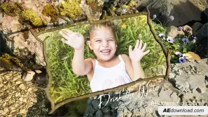 Fantasy Nature Video Displays template preview