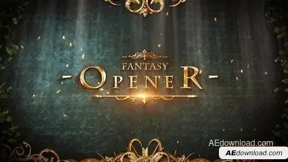 Fantasy Opener Openers template preview