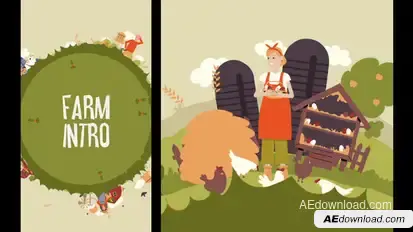 Farm Intro Openers template preview