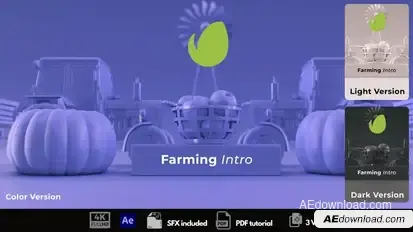 Farming Logo Logo Stings template preview