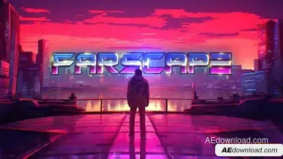 Farscape Title Opener Openers template preview