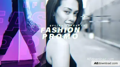 Fashion Event Opener Openers template preview