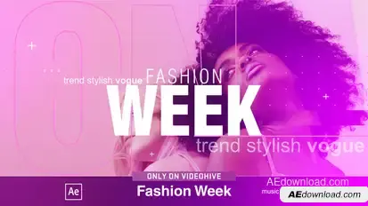 Fashion Video Displays template preview