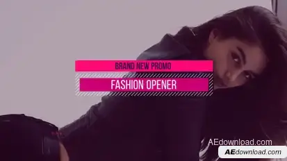 Fashion Video Displays template preview