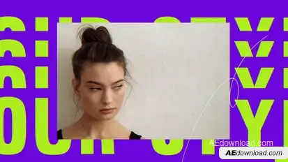 Fashion Intro Openers template preview