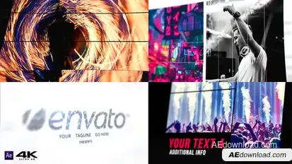 Fashion Action V2 4K Openers template preview