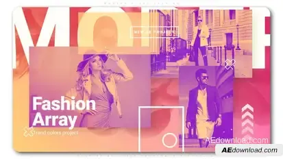 Fashion Array Openers template preview