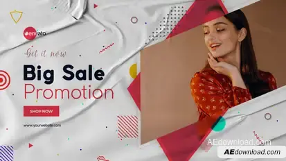 Fashion Big Sale Promo Product Promo template preview